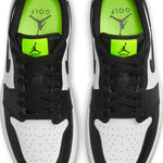 Volt Black Men's Air Jordan 1 Low Golf