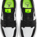 Volt Black Men's Air Jordan 1 Low Golf
