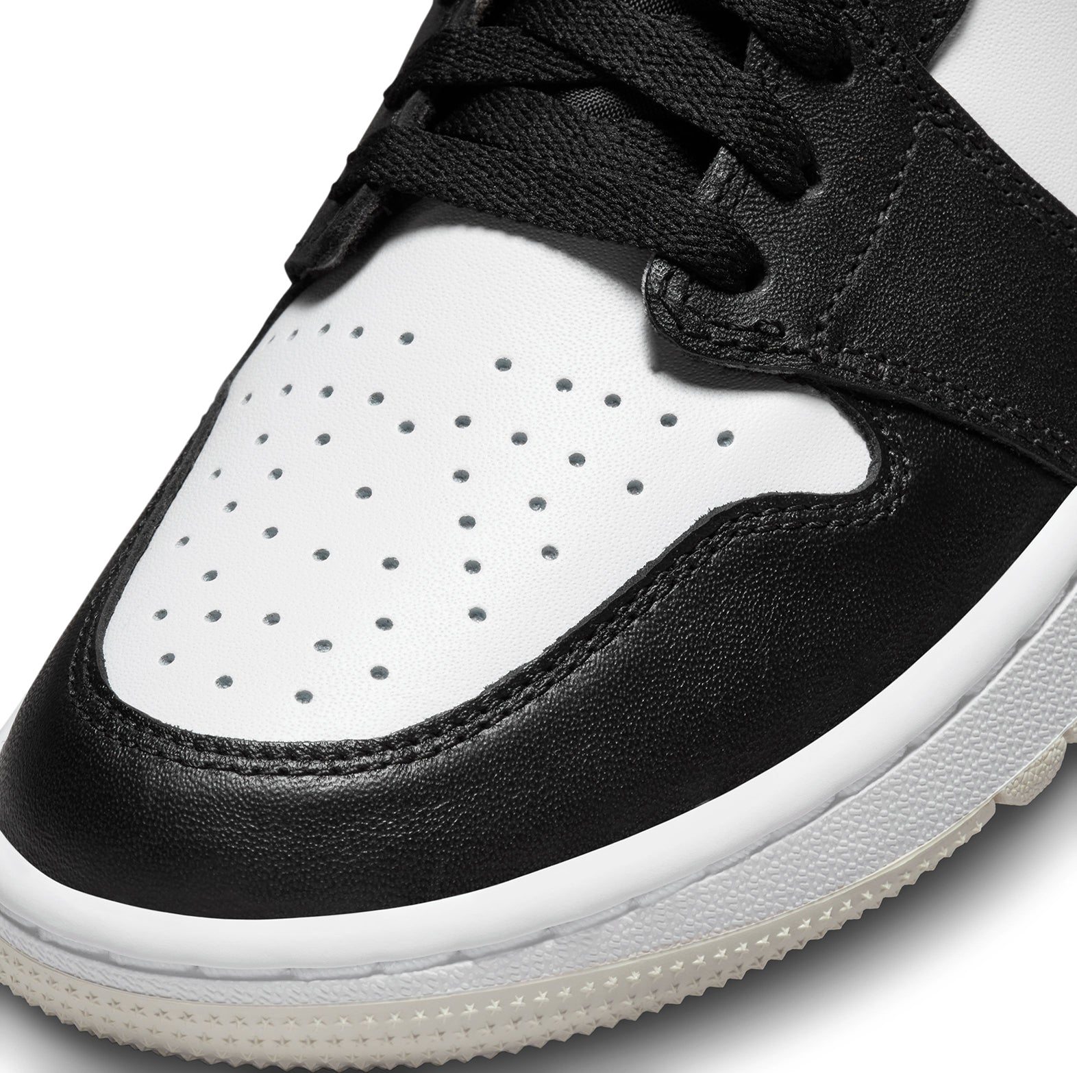 Volt Black Men's Air Jordan 1 Low Golf
