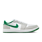 White/Green/Grey AJ 1 Low