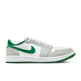 White/Green/Grey AJ 1 Low