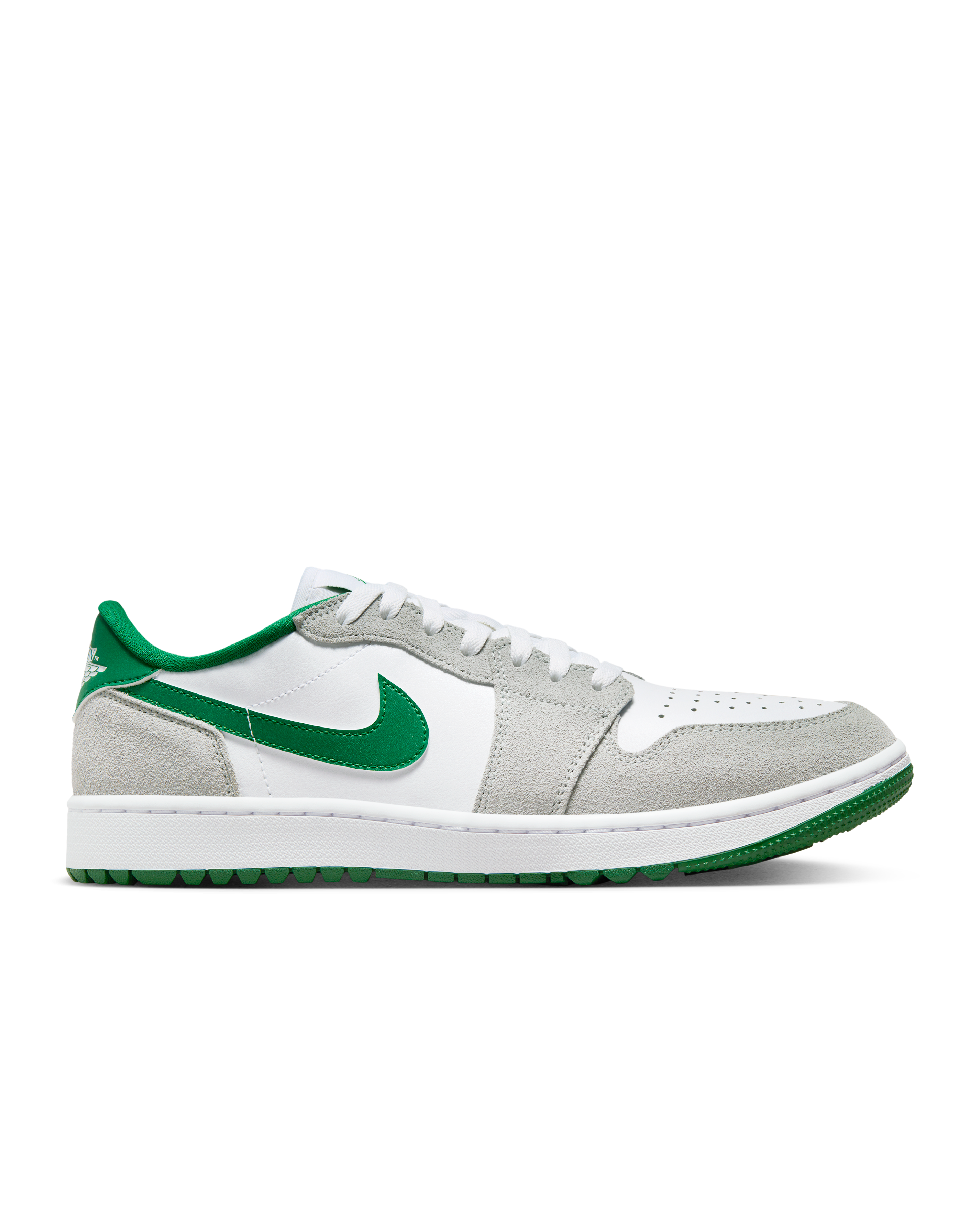 White/Green/Grey AJ 1 Low