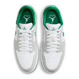 White/Green/Grey AJ 1 Low