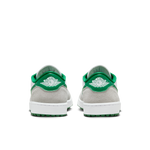 White/Green/Grey AJ 1 Low