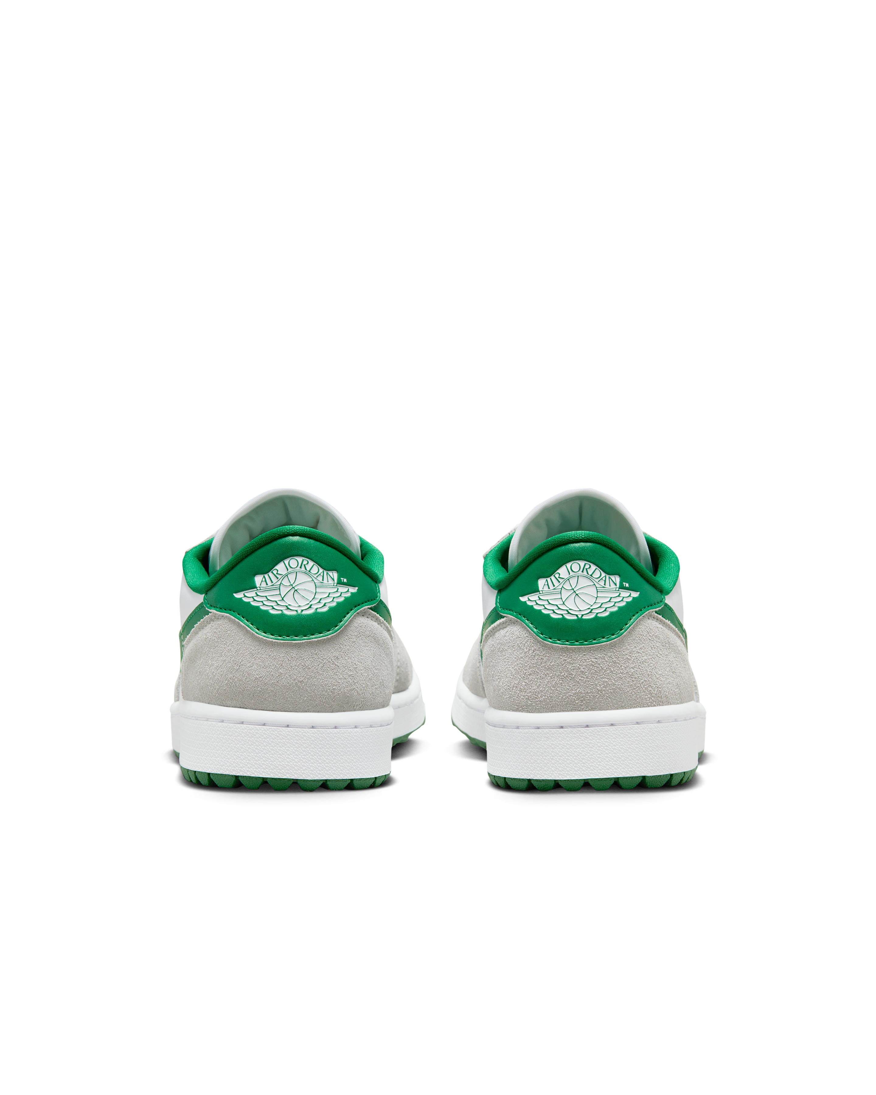 White/Green/Grey AJ 1 Low