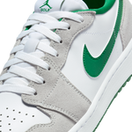 White/Green/Grey AJ 1 Low