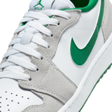 White/Green/Grey AJ 1 Low