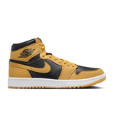 Air Jordan 1 Retro High Golf Pollen/Black/White