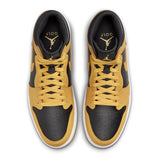 Air Jordan 1 Retro High Golf Pollen/Black/White