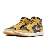 Air Jordan 1 Retro High Golf Pollen/Black/White