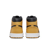 Air Jordan 1 Retro High Golf Pollen/Black/White