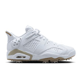 Air Jordan Men's 6 Golf White Khaki