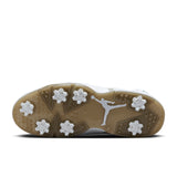 Air Jordan Men's 6 Golf White Khaki