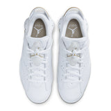 Air Jordan Men's 6 Golf White Khaki