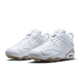 Air Jordan Men's 6 Golf White Khaki