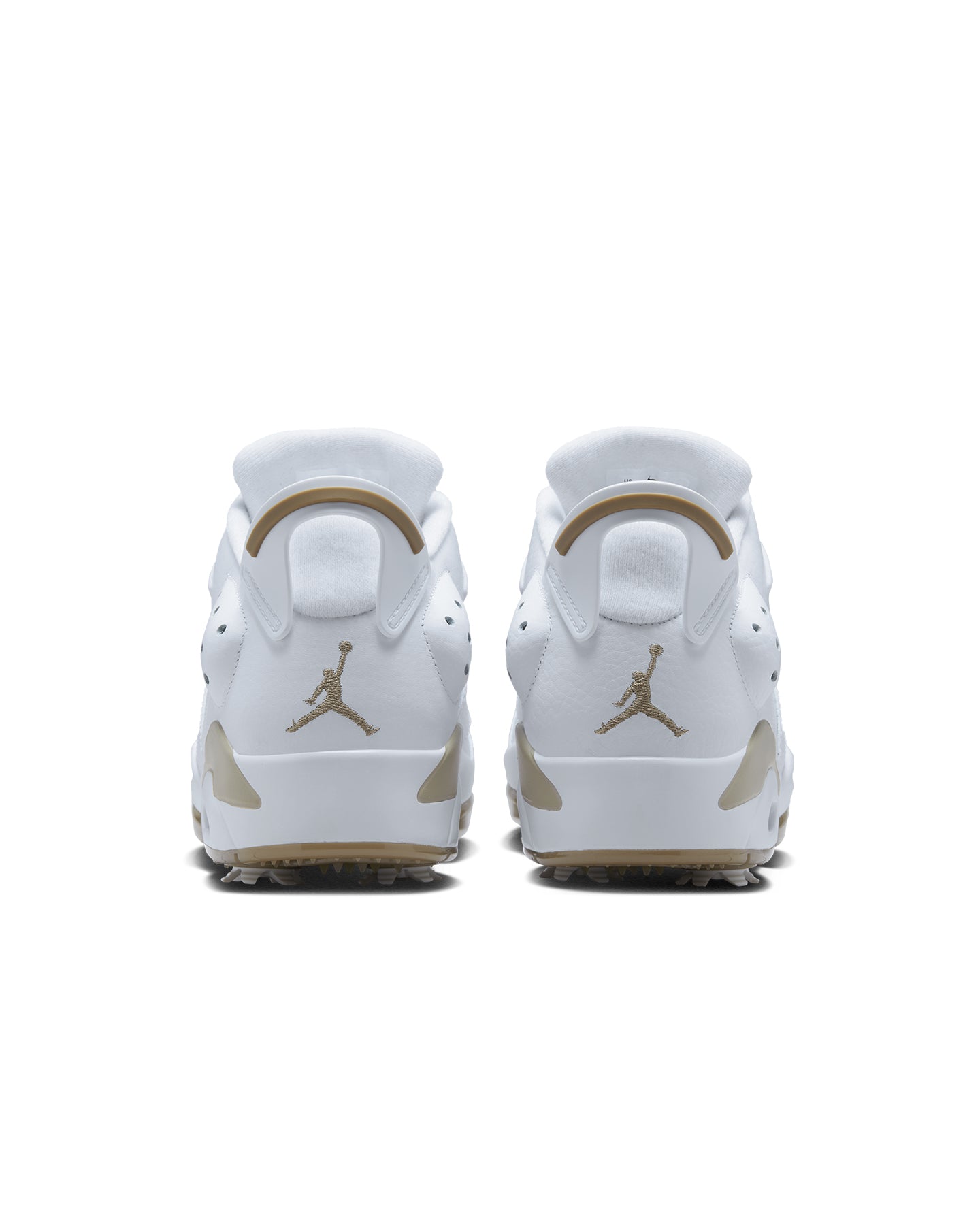Air Jordan Men's 6 Golf White Khaki