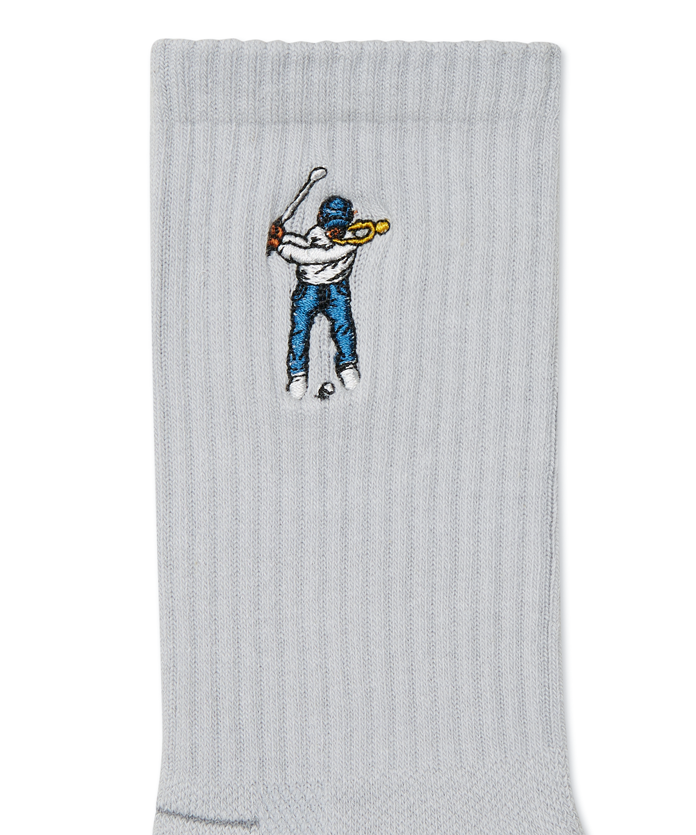 Eastside Golf Calf Height Logo Socks Grey
