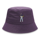 Nylon Bucket Hat