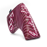 Cranberry/Muave ESG Blade Cover - Wave Print