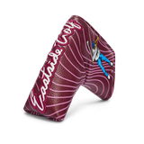 Cranberry/Muave ESG Blade Cover - Wave Print