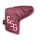 Cranberry/Muave ESG Blade Cover - Wave Print