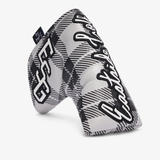Light Grey/Smoke Grey ESG Blade Cover - Plaid Print