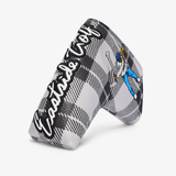 Light Grey/Smoke Grey ESG Blade Cover - Plaid Print