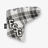 Light Grey/Smoke Grey ESG Blade Cover - Plaid Print