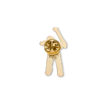 Gold Coin Push Pin