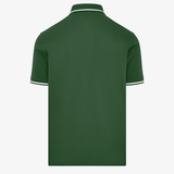 Prime Green Tip Pique Polo