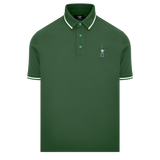 Prime Green Tip Pique Polo