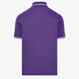 Wild Grape Tip Pique Polo