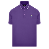 Wild Grape Tip Pique Polo