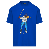 Double Sided Swingman Tee