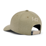 Khaki 5 Panel Wool Melton Hat