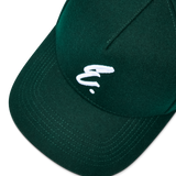 Prime Green 5 Panel Wool Melton Hat