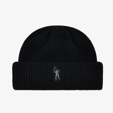 Black Knit Beanie