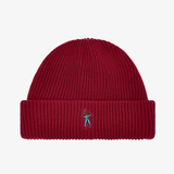 Cranberry Knit Beanie