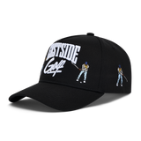 Black Sequence Hat