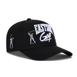 Black Sequence Hat