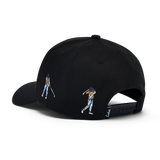 Black Sequence Hat