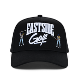 Black Sequence Hat