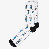 All Over Swingman Sock