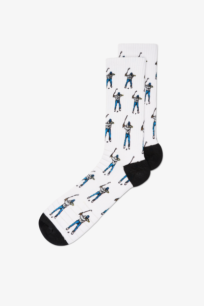 All Over Swingman Sock