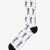 All Over Swingman Sock