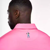 Ombre Striped Signature Golf Polo