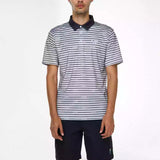 Striped Signature Golf Polo