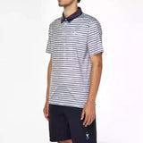 Striped Signature Golf Polo