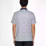 Striped Signature Golf Polo