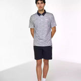 Striped Signature Golf Polo